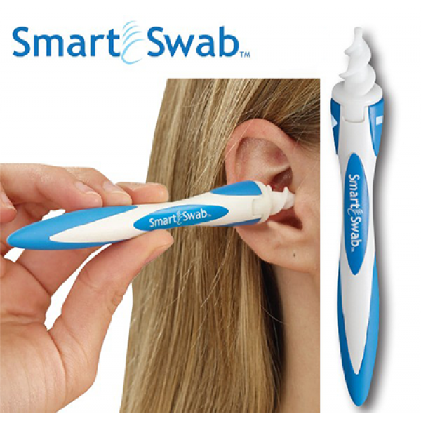 Smart Swab – easy earwax removal!